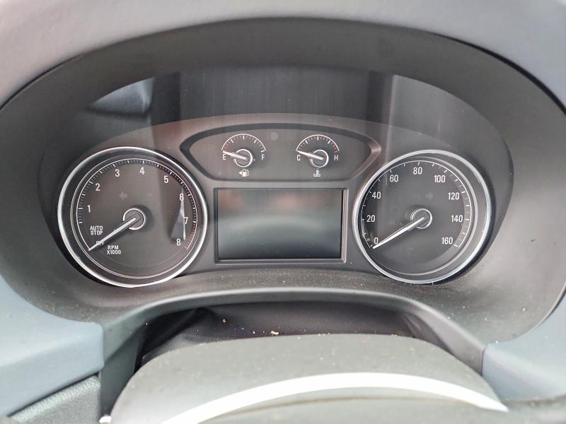 2023 Buick Enclave VIN 5GAEVAKW6PJ158279 COPART salvage auction — NORMAL WEAR, Il - Salvage Certificate, sold $9,500 on 2026-07-17 (photo 9)