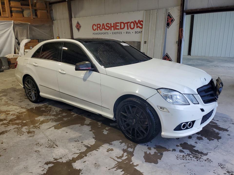 2010 Mercedes-benz E-class VIN WDDHF9AB4AA236643 COPART salvage auction — UNDERCARRIAGE, KY - CERT OF TITLE-SALVAGE, sold $50 on 2026-07-27 (photo 4)