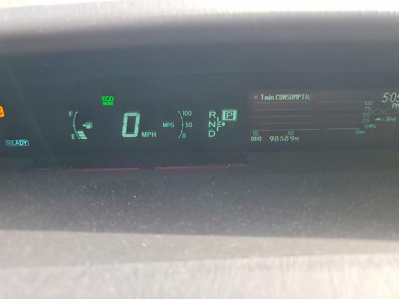 2015 Toyota Prius VIN JTDKN3DU4F0433046 COPART salvage auction — REAR END, Ga - Cert Of Title-Salvage, sold $4,050 on 2026-07-24 (photo 9)