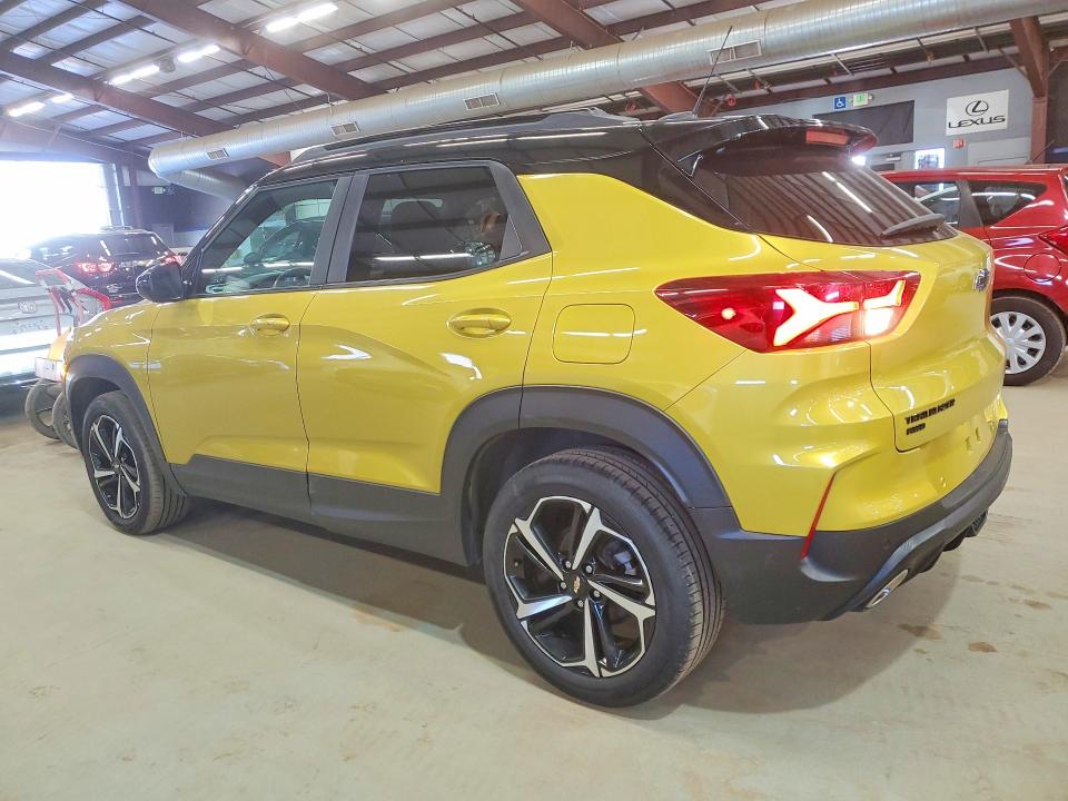 2023 Chevrolet Trailblazer VIN KL79MUSLXPB099674 COPART salvage auction — MINOR DENT/SCRATCHES, Ma - Certificate Of Title, sold $8,200 on 2026-07-27 (photo 2)