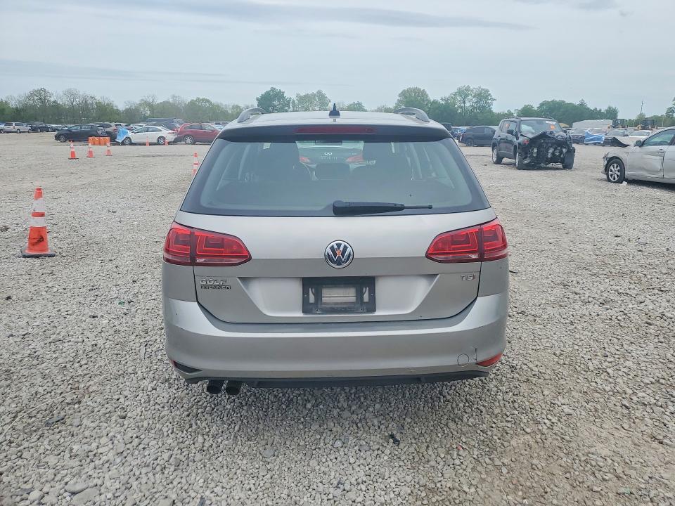 2017 Volkswagen Golf VIN 3VWC17AU2HM523952 COPART salvage auction — SIDE, Pa - Cert Of Title, sold $525 on 2026-07-31 (photo 6)