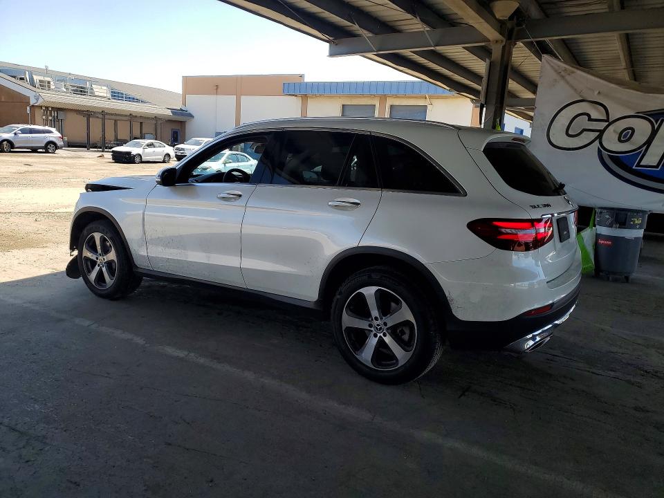 2017 Mercedes-benz Glc VIN WDC0G4KB7HF268046 COPART salvage auction — FRONT END, Salvage Title, sold $4,850 on 2026-07-09 (photo 2)