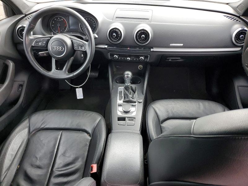 2019 Audi VIN WAUBEGFF9K1016576 COPART salvage auction — SIDE, Tx - Certificate Of Title, sold $4,850 on 2026-07-09 (photo 8)
