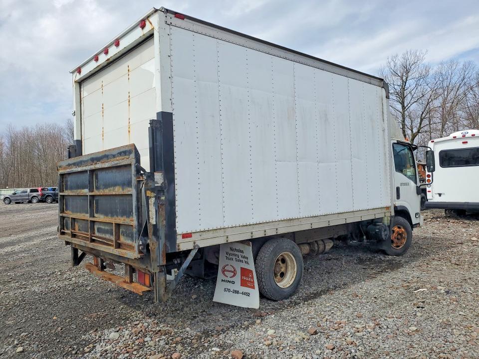 2009 Isuzu Npr VIN JALB4W16697400506 COPART salvage auction — MECHANICAL, Ny - Certificate Of Title, sold $3,900 on 2026-07-08 (photo 3)