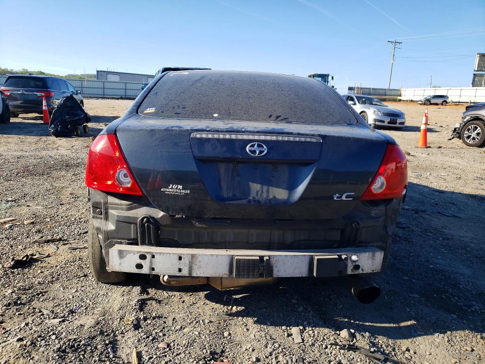 2007 Scion Tc VIN JTKDE177370219839 COPART salvage auction — FRONT END, Pa - Certificate Of Salvage, sold $100 on 2026-07-06 (photo 6)