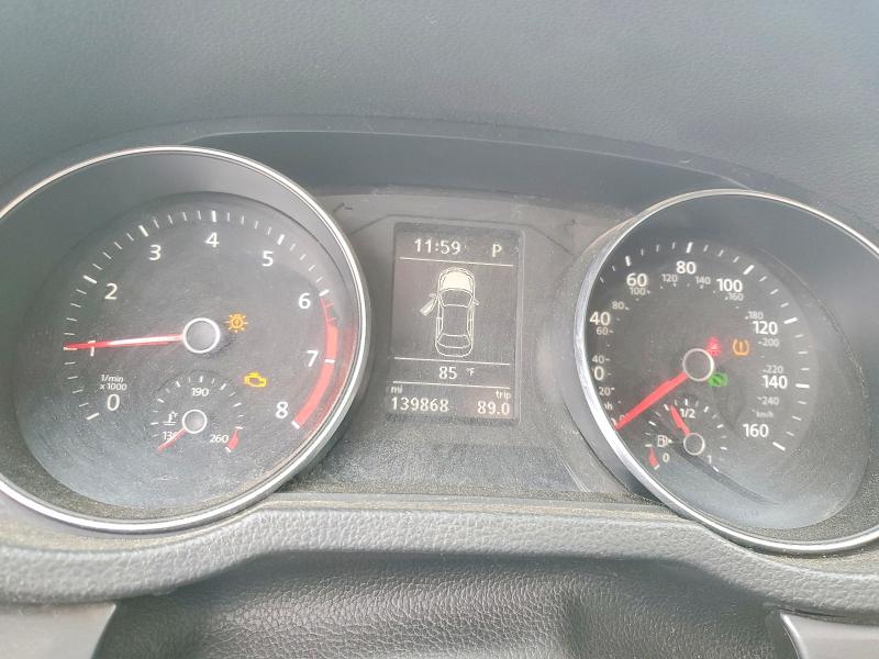 2017 Volkswagen Passat VIN 1VWDT7A35HC017927 COPART salvage auction — FRONT END, Oh - Certificate Of Title, sold $1,650 on 2026-07-02 (photo 9)
