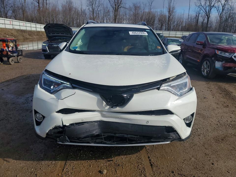 2017 Toyota Rav 4 VIN JTMDJREV3HD141902 COPART salvage auction — FRONT END, Mi - Certificate Of Title, sold $4,650 on 2026-07-15 (photo 5)
