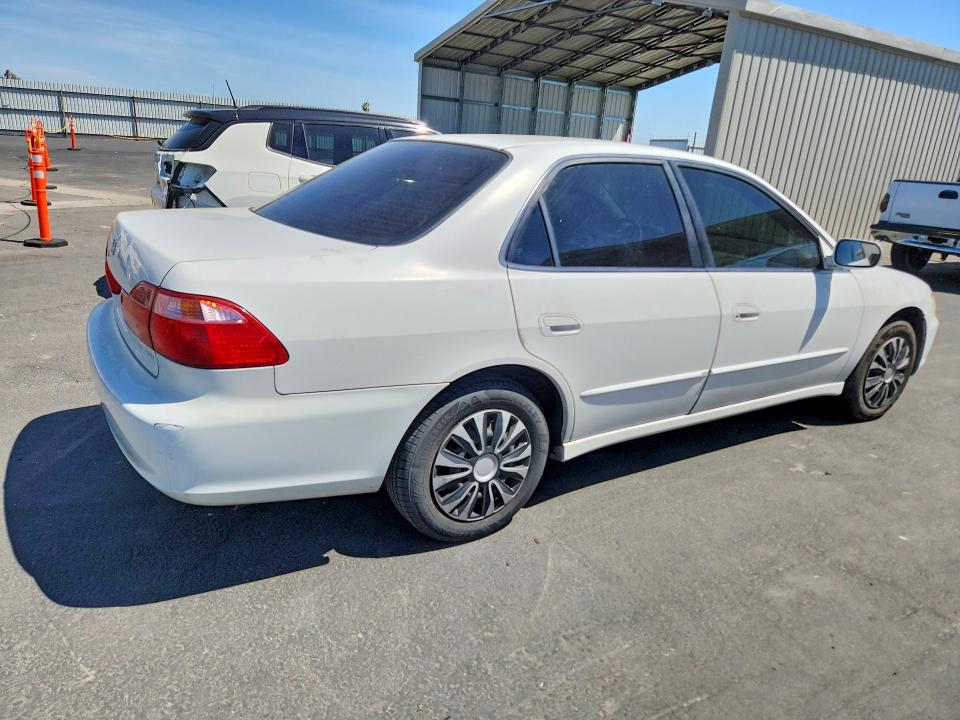 1999 Honda Accord VIN JHMCG6674XC011106 COPART salvage auction — FRONT END, Ca - Salvage Certificate, sold $125 on 2026-07-09 (photo 3)