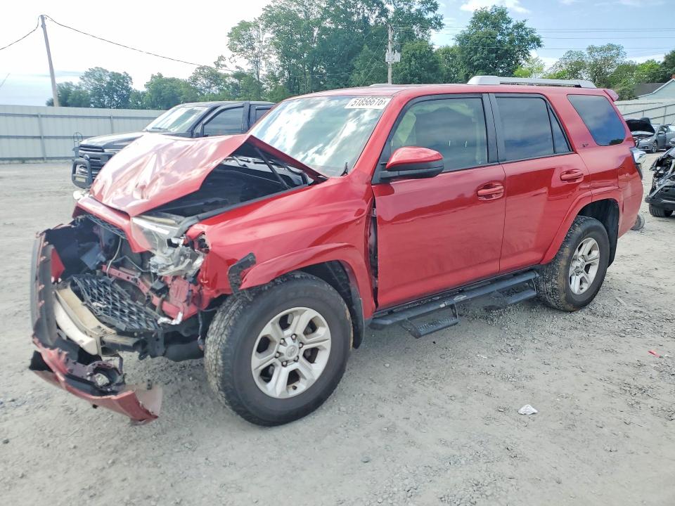 2018 Toyota VIN JTEZU5JR8J5186201 COPART salvage auction — FRONT END, Nc - Salvage Certificate Of Title, sold $6,700 on 2026-07-08 (photo 1)