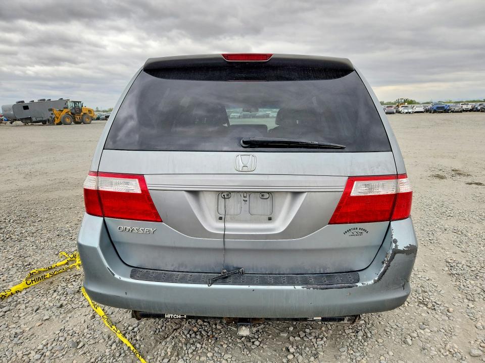 2007 Honda Odyssey VIN 5FNRL38717B058342 COPART salvage auction — FRONT END, CO - PUBLIC - SALVAGE TITLE, sold $325 on 2026-07-02 (photo 6)
