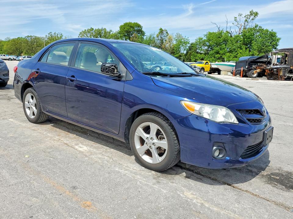 2012 Toyota Corolla VIN 5YFBU4EE7CP053507 COPART salvage auction — HAIL, Mo - Salvage Certificate Of Title, sold $175 on 2026-07-27 (photo 4)