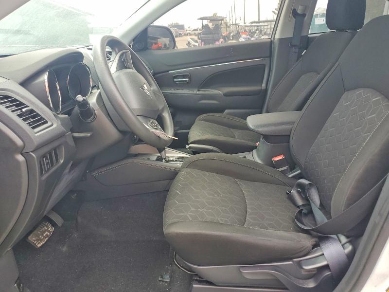 2021 Mitsubishi Outlander VIN JA4APUAUXMU028325 COPART salvage auction — MECHANICAL, Tx - Salvage Vehicle Title (P), sold $3,600 on 2026-07-06 (photo 7)