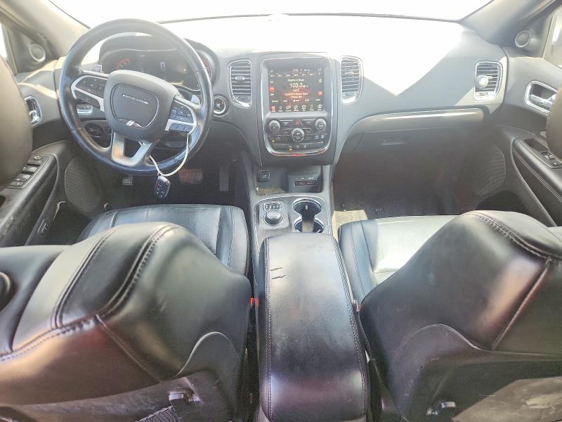 2015 Dodge Durango VIN 1C4RDJDG3FC830018 COPART salvage auction — REAR END, Salvage Title, sold $4,600 on 2026-08-11 (photo 8)