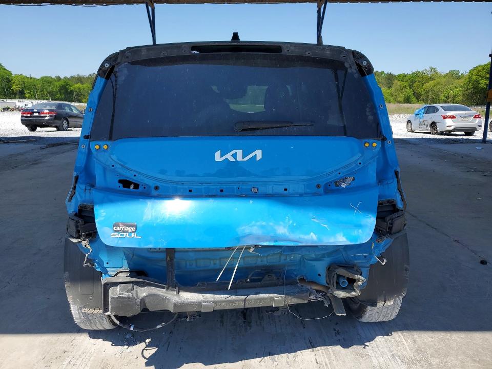 2024 Kia VIN KNDJ23AU4R7228766 COPART salvage auction — REAR END, Ga - Cert Of Title-Salvage, sold $6,500 on 2026-07-09 (photo 6)