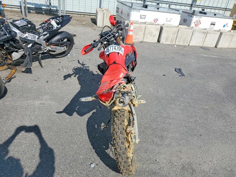 2025 Honda Crf VIN MLHND1650S5403031 COPART salvage auction — FRONT END, Nj - Cert Of Title-Salvage, sold $1,150 on 2026-07-16 (photo 6)
