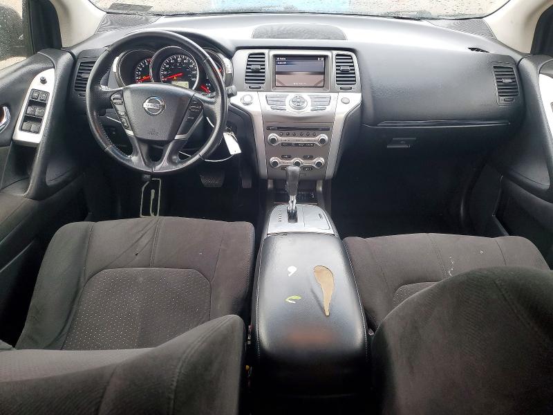 2014 Nissan Murano VIN JN8AZ1MW5EW510416 COPART salvage auction — FRONT END, Pa - Certificate Of Salvage, sold $575 on 2026-07-06 (photo 8)