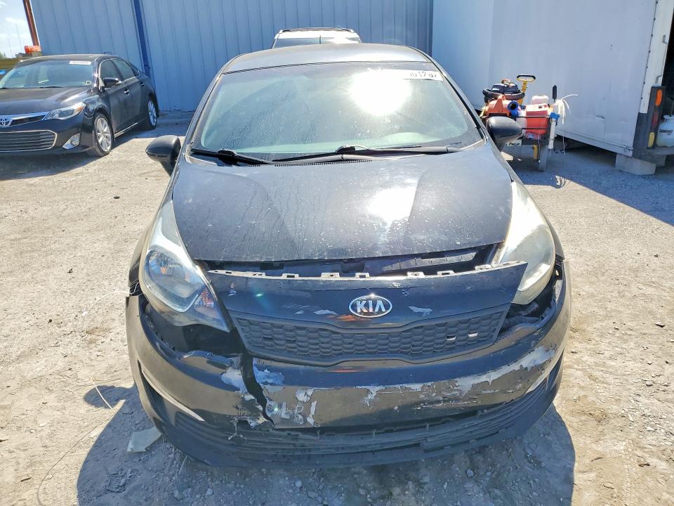 2017 Kia Rio VIN KNADM4A39H6037656 COPART salvage auction — FRONT END, Fl - Cert Of Title Slvg Rebuildable, sold $700 on 2026-07-06 (photo 5)