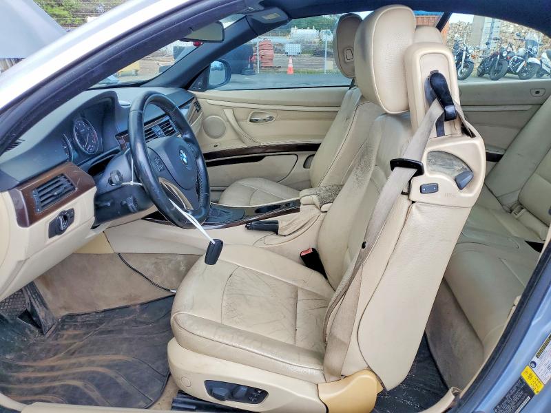 2011 BMW 3er VIN WBADW3C58BE539770 COPART salvage auction — WATER/FLOOD, Hi - Certificate Of Salvage, sold $35 on 2026-08-03 (photo 7)