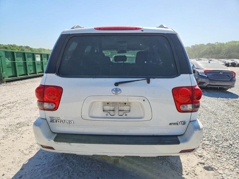 2007 Toyota Sequoia VIN 5TDZT34A07S286720 COPART salvage auction — MECHANICAL, Ga - Certificate Of Title, sold $925 on 2026-07-07 (photo 6)