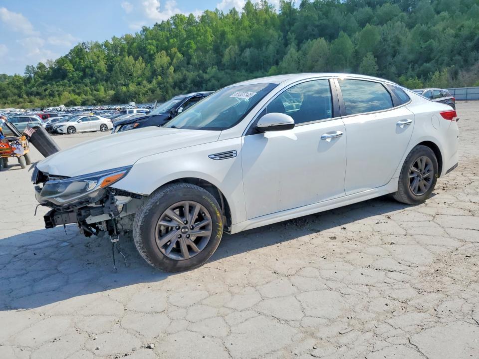 2020 Kia Optima VIN 5XXGT4L35LG438390 COPART salvage auction — FRONT END, Ky - Cert Of Title-Salvage, sold $175 on 2026-07-23 (photo 1)