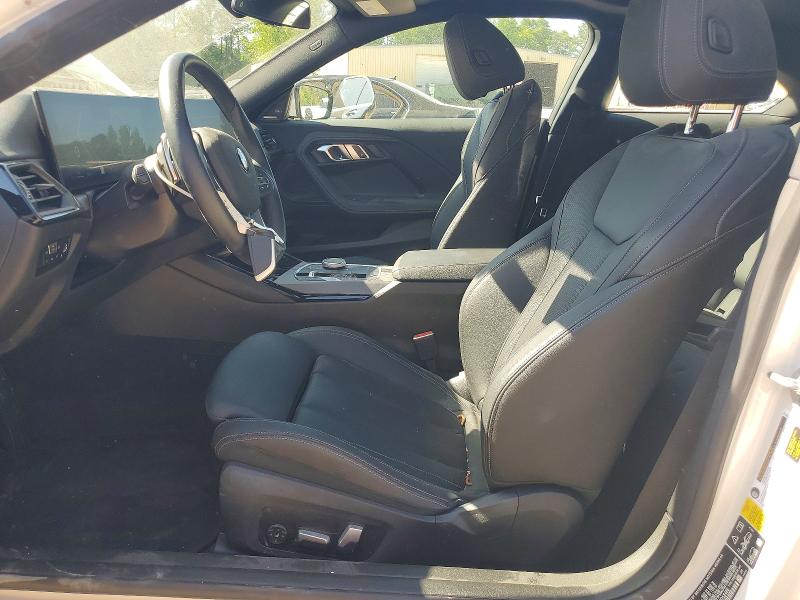 2023 BMW 2er VIN 3MW33CM09P8D52488 COPART salvage auction — FRONT END, Nc - Salvage Certificate Of Title, sold $1,350 on 2026-07-10 (photo 7)