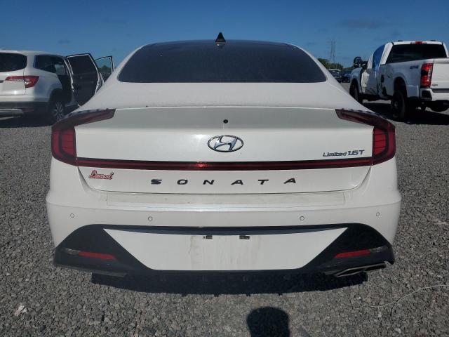 2022 Hyundai Sonata VIN KMHL34J22NA195303 COPART salvage auction — FRONT END, Salvage Title, sold $3,000 on 2026-07-14 (photo 6)