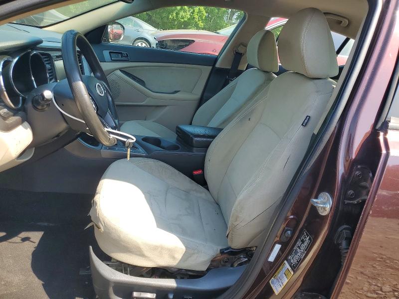 2012 Kia Optima VIN 5XXGM4A76CG006300 COPART salvage auction — FRONT END, Ga - Cert Of Title-Salvage, sold $625 on 2026-07-24 (photo 7)