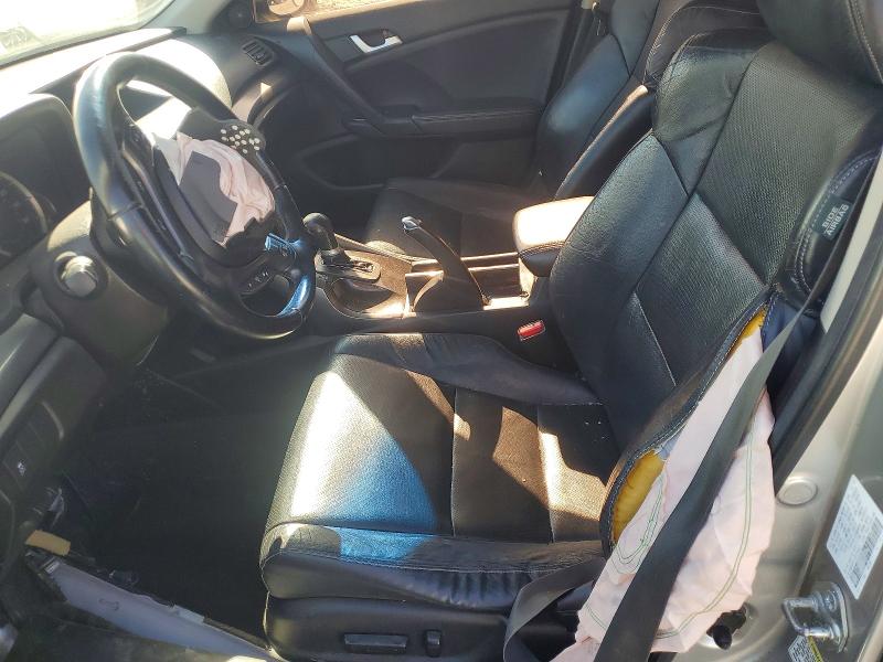 2012 Acura Tsx VIN JH4CU2F49CC010423 COPART salvage auction — FRONT END, Ga - Cert Of Title-Salvage, sold $300 on 2026-07-27 (photo 7)