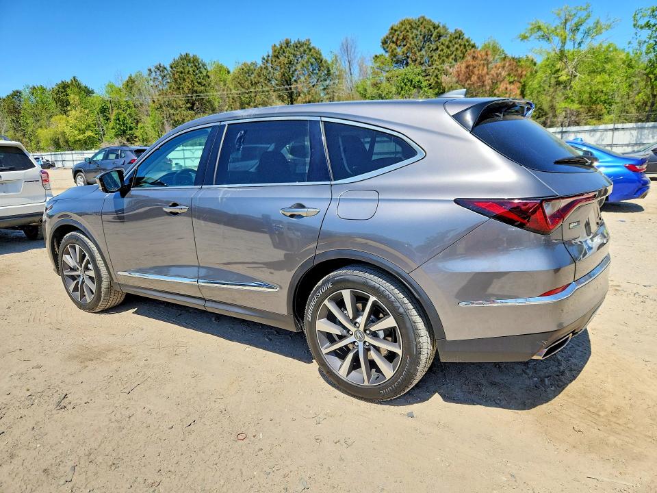 2026 Acura Mdx VIN 5J8YD9H48TL004367 COPART salvage auction — VANDALISM, VA - CERT OF TITLE - SALVAGE, sold $29,250 on 2026-09-22 (photo 2)