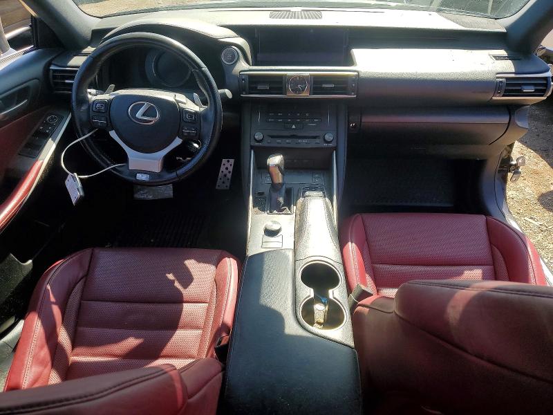 2020 Lexus Is VIN JTHG81F27L5041754 COPART salvage auction — SIDE, Il - Salvage Certificate, sold $4,800 on 2026-07-16 (photo 8)