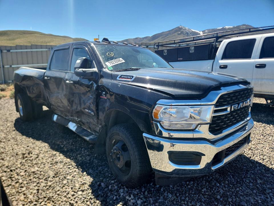2024 Ram 3500 VIN 3C63RRHL7RG310247 COPART salvage auction — SIDE, Ne - Certificate Of Title, sold $23,300 on 2026-07-02 (photo 4)