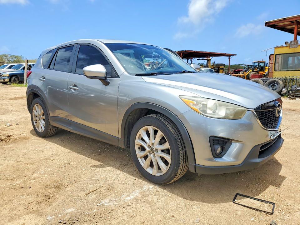 2013 Mazda VIN JM3KE2DE4D0151903 COPART salvage auction — WATER/FLOOD, Hi - Certificate Of Salvage, sold $2 on 2026-07-27 (photo 4)