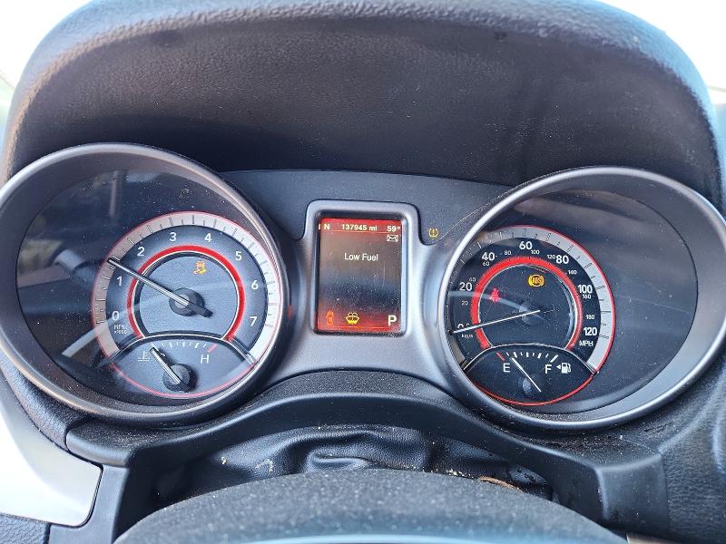 2018 Dodge Journey VIN 3C4PDCGG2JT448784 COPART salvage auction — HAIL, Il - Salvage Certificate, sold $1,450 on 2026-07-03 (photo 9)