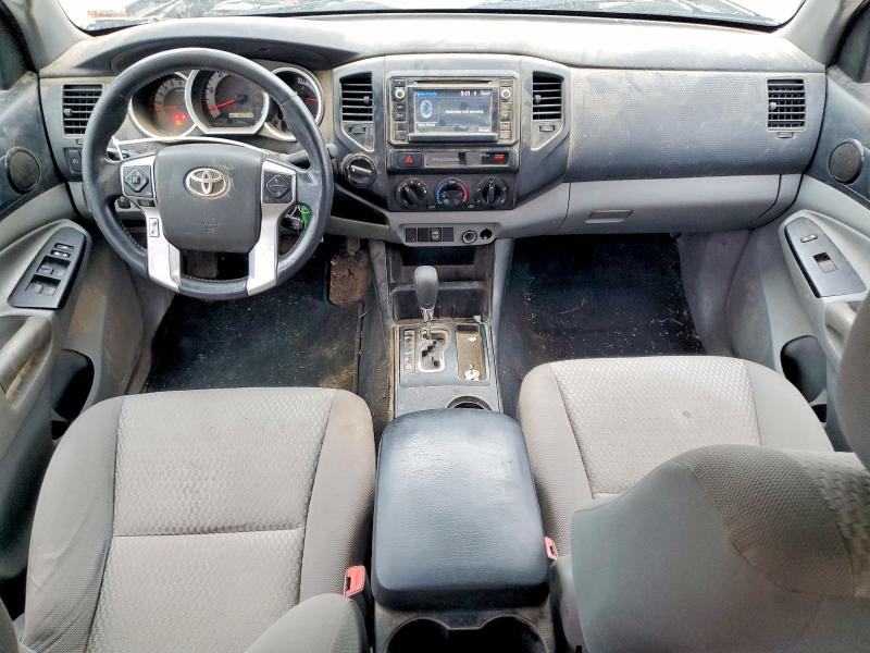 2015 Toyota Tacoma VIN 5TFLU4EN4FX142123 COPART salvage auction — REAR END, MO - SALVAGE CERTIFICATE OF TITLE, sold $5,600 on 2026-07-28 (photo 8)