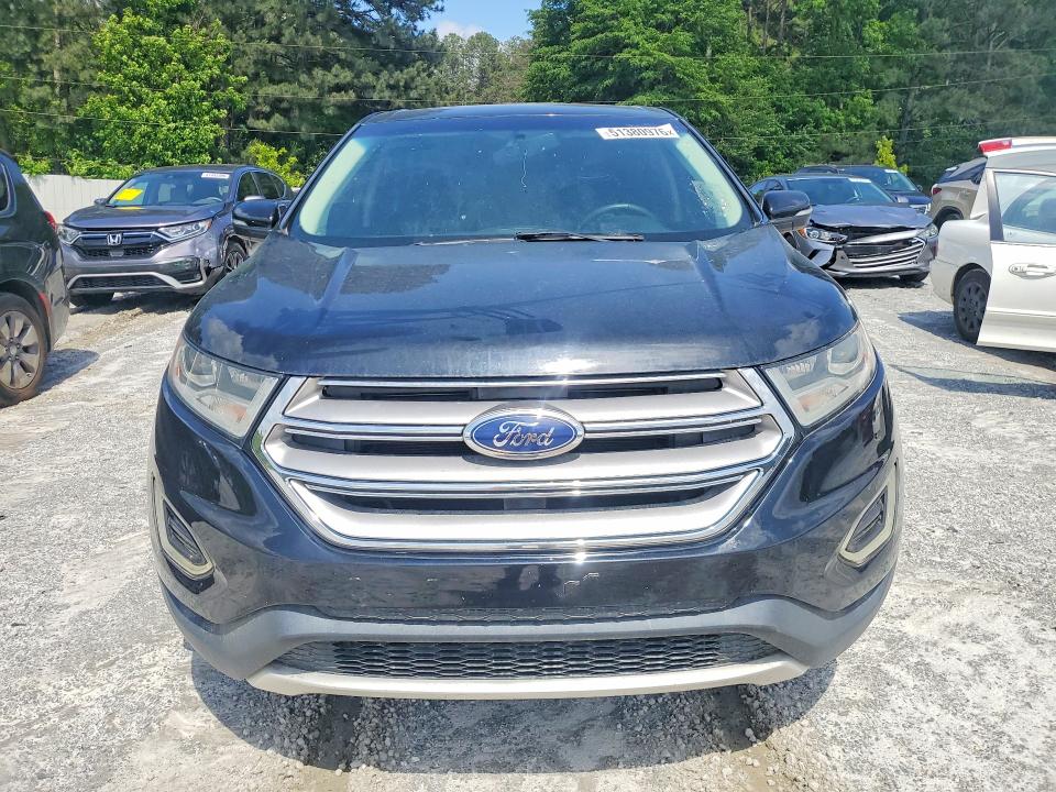 2018 Ford Edge VIN 2FMPK3K93JBB06346 COPART salvage auction — MECHANICAL, Ga - Certificate Of Title, sold $3,500 on 2026-07-09 (photo 5)