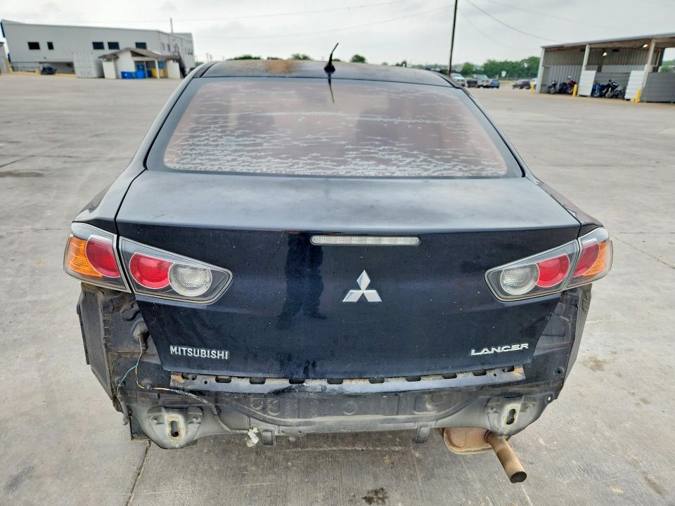 2014 Mitsubishi Lancer VIN JA32U2FU0EU010948 COPART salvage auction — REAR END, Salvage Title, sold $550 on 2026-07-20 (photo 6)