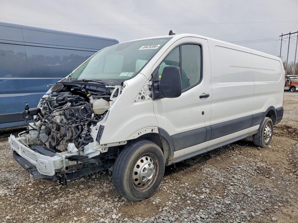 2023 Ford Transit VIN 1FTBR2Y80PKA35821 COPART salvage auction — FRONT END, Ny - Mv-907A Salvage Certificate (P), sold $9,400 on 2026-07-29 (photo 1)