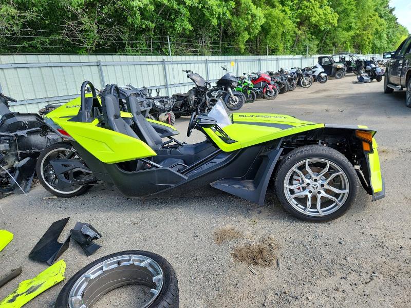 2023 Polaris Slingshot VIN 57XAAPHD9P8159460 COPART salvage auction — FRONT END, Ar - Certificate Of Title, sold $3,550 on 2026-07-09 (photo 1)