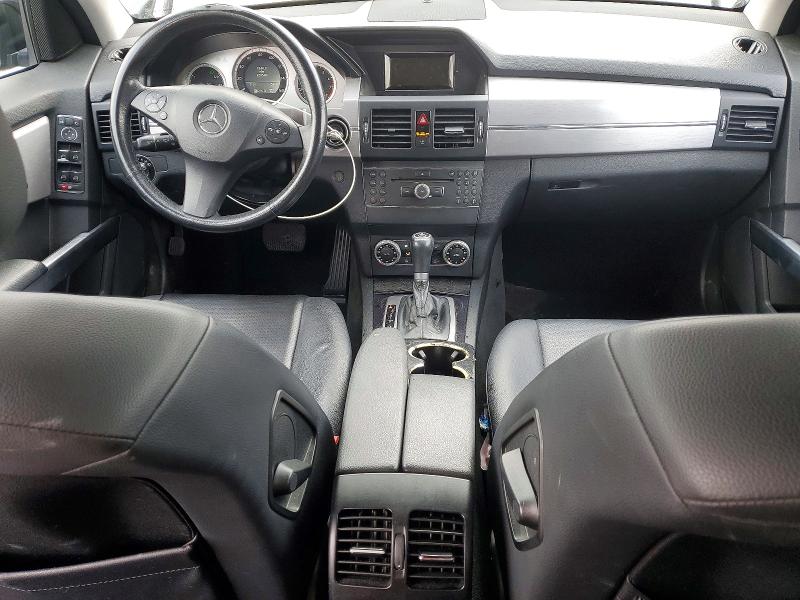 2010 Mercedes-benz Glk-class VIN WDCGG8HB4AF304228 COPART salvage auction — FRONT END, Ca - Salvage Certificate, sold $1,300 on 2026-07-08 (photo 8)