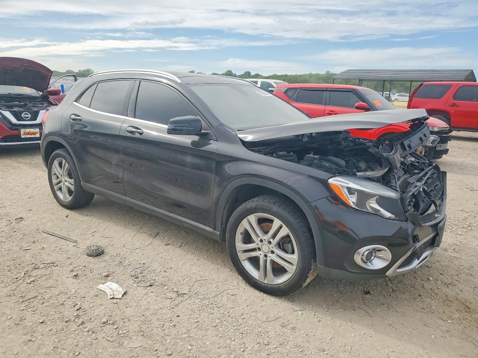 2018 Mercedes-benz Gla-klasse VIN WDCTG4GB1JJ370547 COPART salvage auction — FRONT END, Mo - Junking Certificate, sold $3,100 on 2026-07-07 (photo 4)