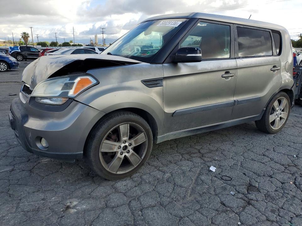 2011 Kia Soul VIN KNDJT2A29B7211943 COPART salvage auction — FRONT END, CA - SALVAGE CERTIFICATE, sold $475 on 2026-07-09 (photo 1)
