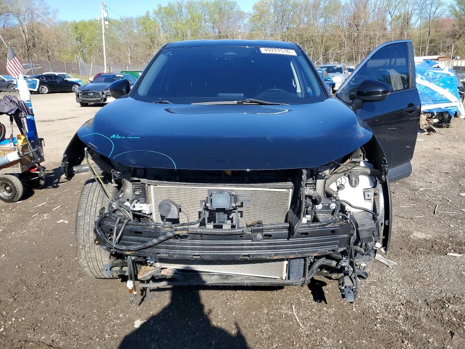 2023 Nissan VIN JN8BT3BB8PW460776 COPART salvage auction — FRONT END, Md - Cert Of Salvage > 75% Damage, sold $5,400 on 2026-07-02 (photo 5)