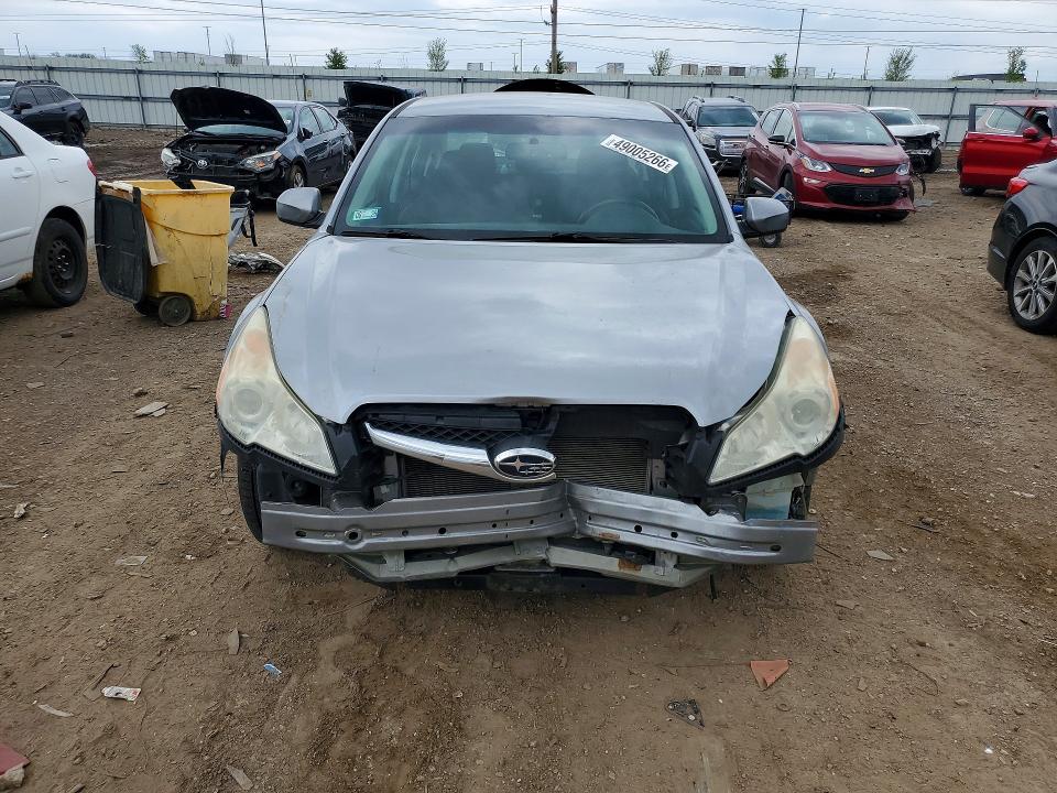 2011 Subaru LEGACY VIN 4S3BMBC61B3221827 COPART salvage auction — FRONT END, Il - Salvage Certificate, sold $775 on 2026-07-09 (photo 5)