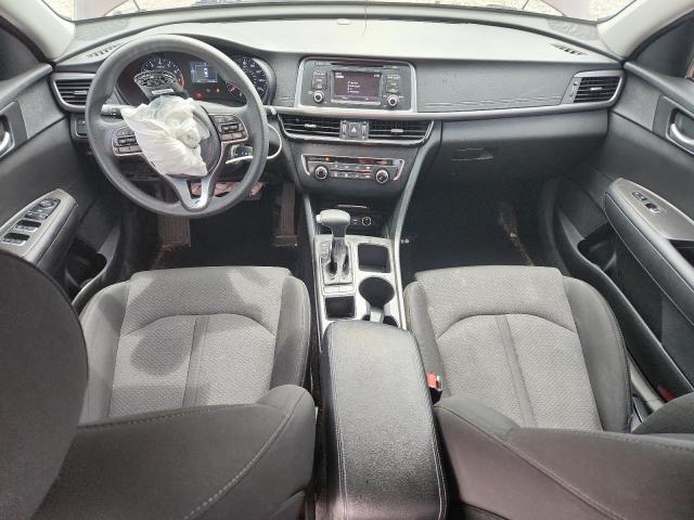 2017 Kia Optima VIN 5XXGT4L34HG156832 COPART salvage auction — FRONT END, Nc - Salvage Certificate Of Title, sold $750 on 2026-07-21 (photo 8)