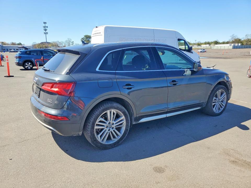 2018 Audi Q5 VIN WA1BNAFY4J2224823 COPART salvage auction — FRONT END, Salvage Title, sold $8,600 on 2026-07-20 (photo 3)