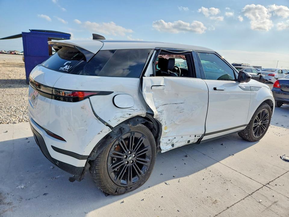 2024 Land rover RANGE ROVER VIN SALZJ2FX1RH261505 COPART salvage auction — SIDE, TX - CERTIFICATE OF TITLE, sold $6,300 on 2026-07-21 (photo 3)