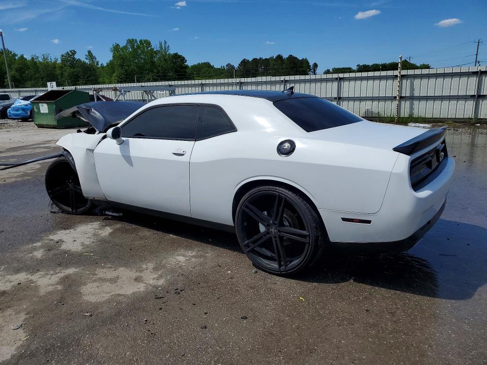 2016 Dodge Challenger VIN 2C3CDZAGXGH352689 COPART salvage auction — FRONT END, Al - Cert Of Title-Salvage Title, sold $475 on 2026-07-09 (photo 2)