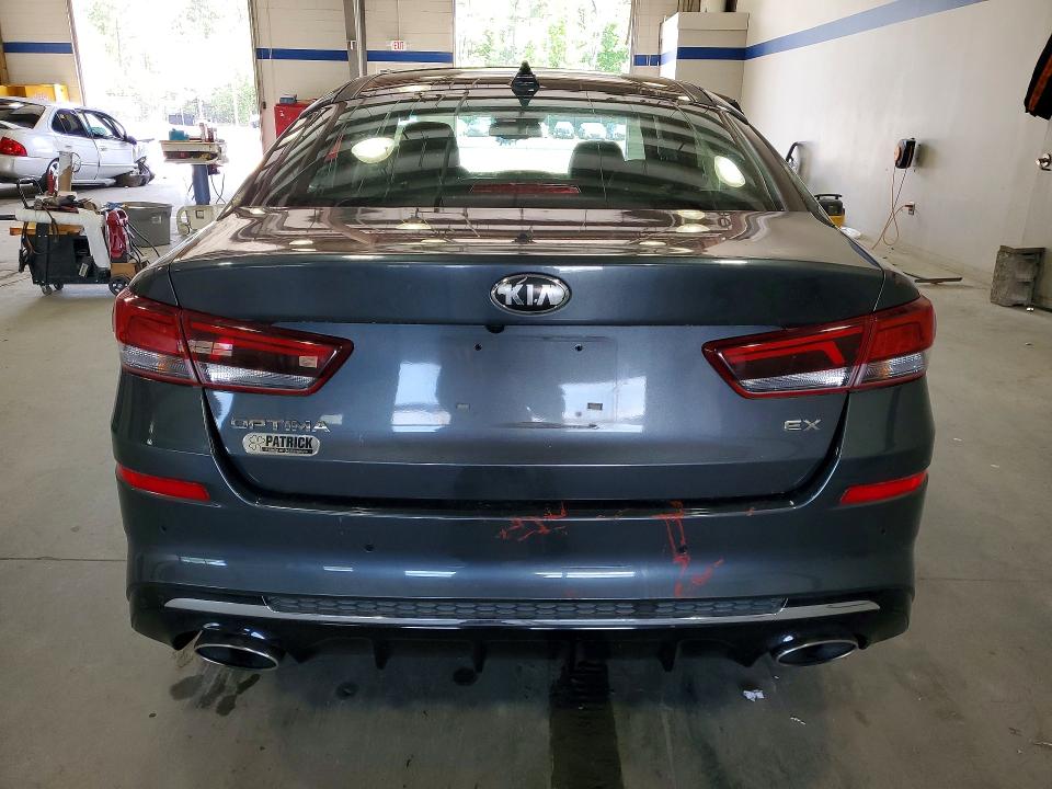 2019 Kia Optima VIN 5XXGU4L11KG377808 COPART salvage auction — SIDE, Va - Cert Of Title - Salvage, sold $3,000 on 2026-07-31 (photo 6)