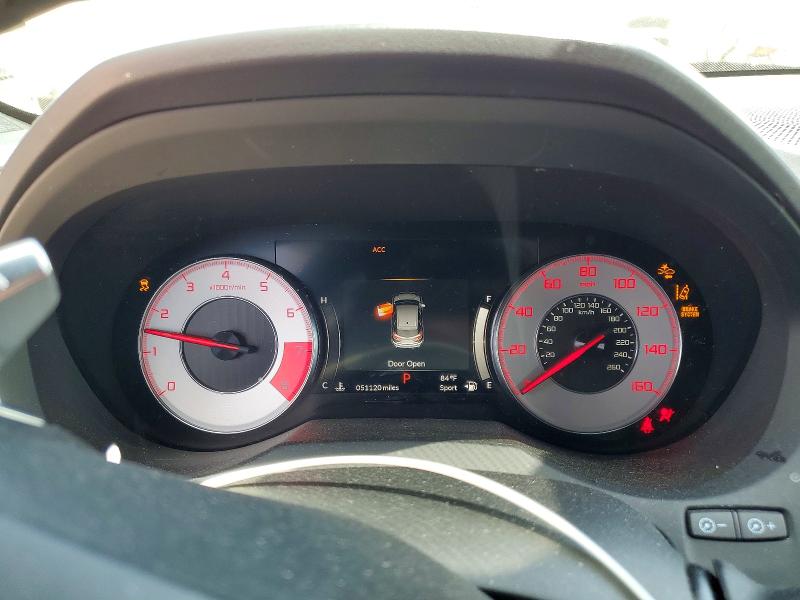 2020 Acura Rdx VIN 5J8TC2H69LL037089 COPART salvage auction — REAR END, Mo - Salvage Certificate Of Title, sold $11,300 on 2026-08-25 (photo 9)