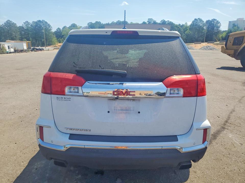 2017 Gmc Terrain VIN 2GKFLPE38H6239610 COPART salvage auction — ROLLOVER, Sc - Cert Of Title-Salvage, sold $475 on 2026-07-03 (photo 6)